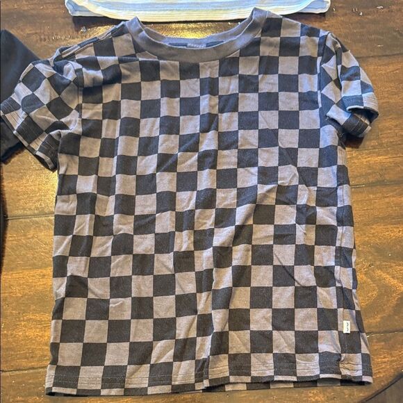 Boys' Assorted T-Shirt Pack - Black, Gray, Blue - Picture 4 of 5